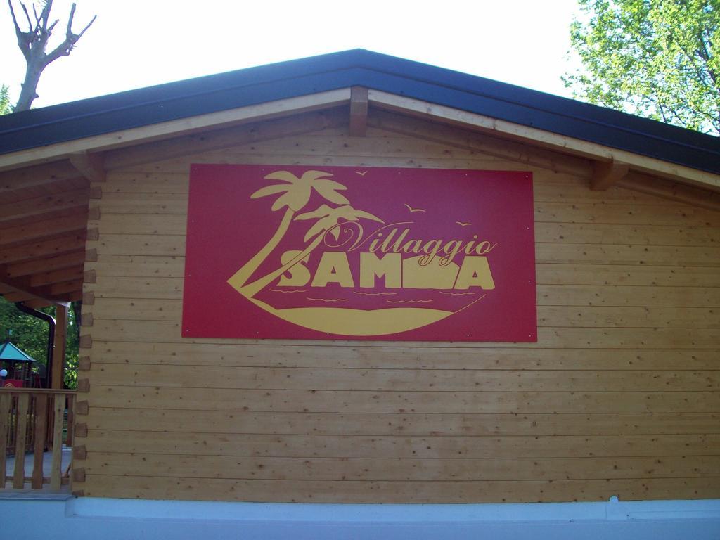 לידו דלה נציוני Villaggio Samoa מראה חיצוני תמונה